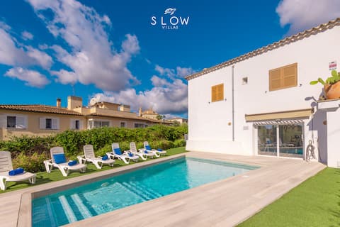 Villa Can Benet de sa Cubana by Slow Villas