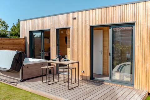 Le Laponya 2 - Chalet - Spa - A/C - Wifi