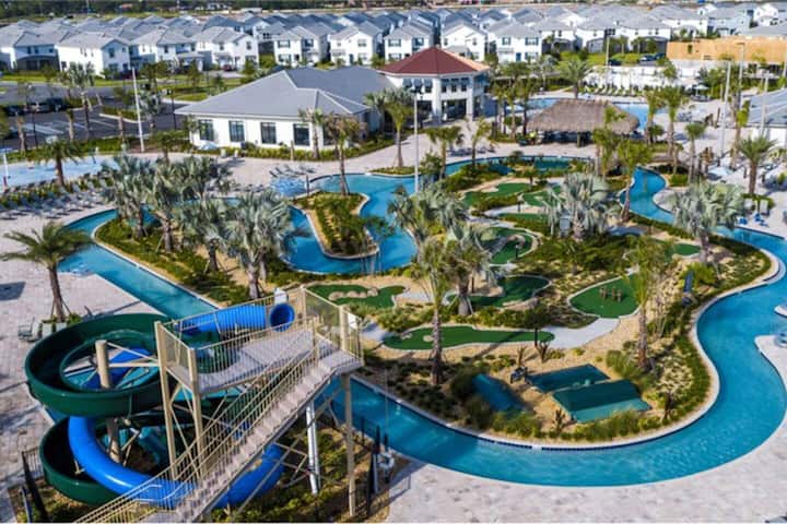 Luxury 5br Villa With Private Pool  Sleeps 14 - Kissimmee, FL