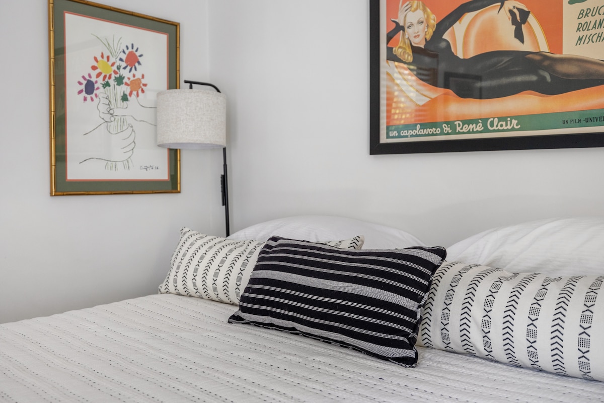 Jednostavna, ali sofisticirana, ova spavaća soba svjedoči o snazi dobrog dizajna.