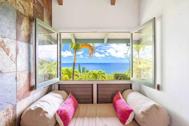 Ocean View Estate w/AC & Pool, Close To Beach gallery image 2