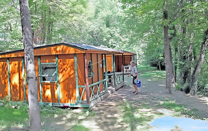 Bungalow à Escaro - Prades, France