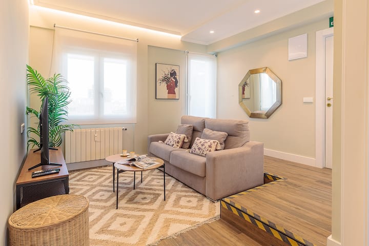 Prime Penthouse Paseo Begoña. Jovellanos Terrace - Gijón