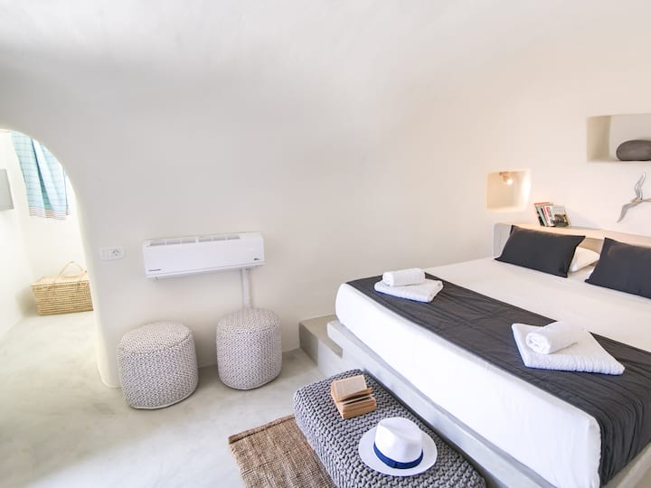 Double-exécutif-sdb Privée Avec Douche-vue Mer - Santorini