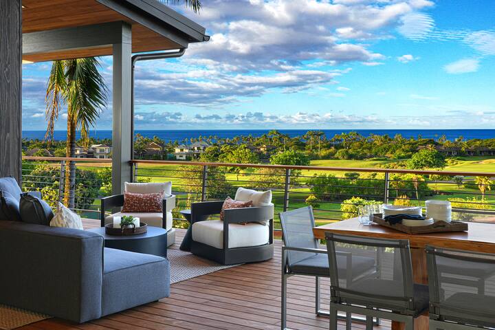 Hale Hoouluulu: New Poipu Villa w/Pool/Ocean View gallery image 3