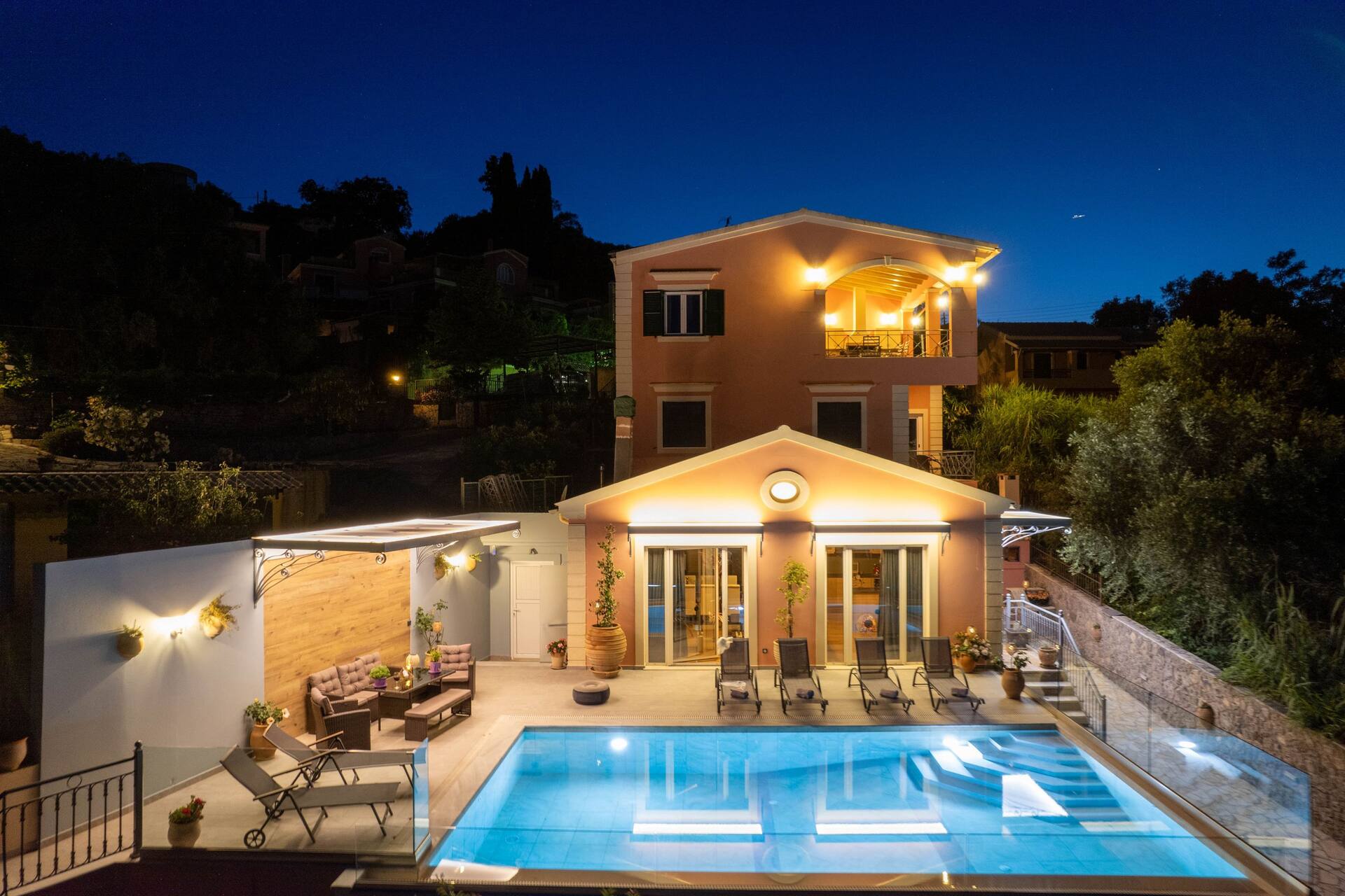 Villa Jewel Private Pool in Corfu island — foto 1