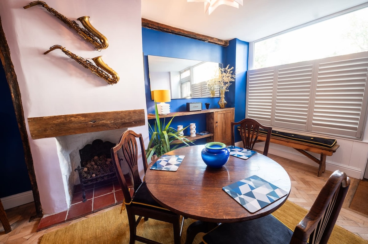 Quirky One Bed Property in the  Norwich Lanes