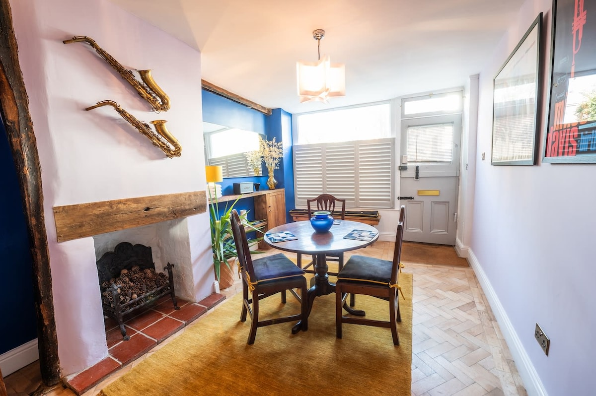 Quirky One Bed Property in the  Norwich Lanes