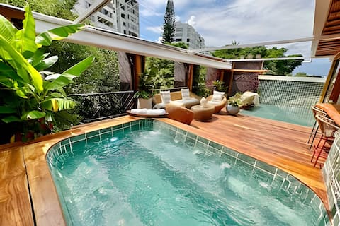 BH_Ultra Luxury 7BR Villa in Provenza|Pool&Jacuzzi