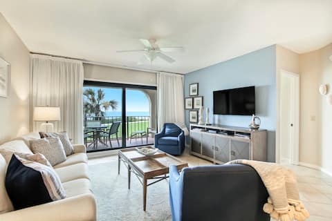 2 Bed/2 Bath Oceanfront Turtle Dunes Condo
