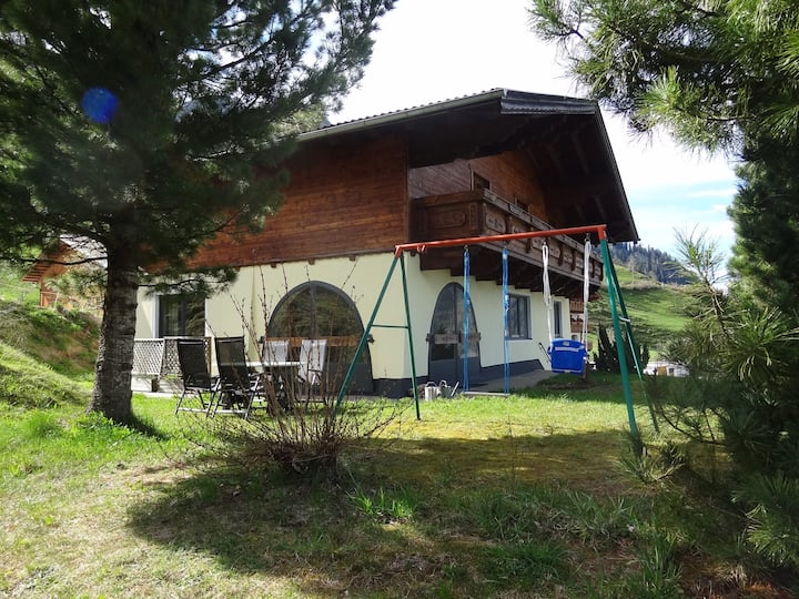 Chalet Indépendant Avec Jardin, Bien-être Et Vue - Wagrain