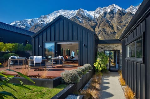 Wakeup to the majestic views of snow capped peaks