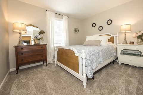 The Blue Fern Cottage