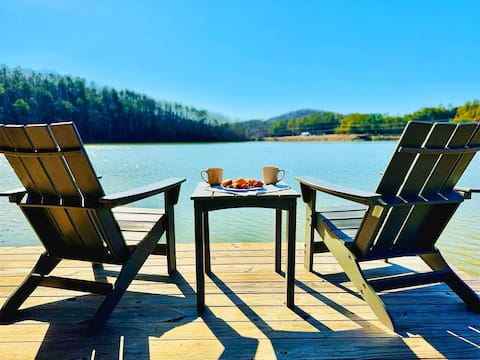 Lakefront Luxury|Hot Tub|Sauna|Fire Pit|Kayaks.
