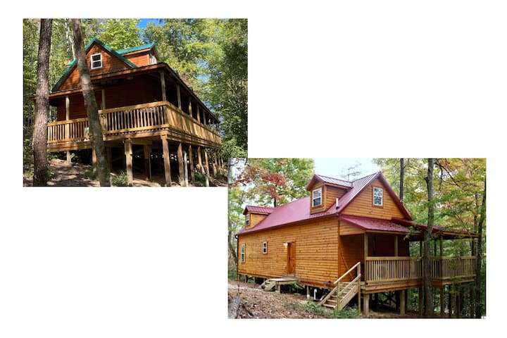 2 Cabins- Hot Tubs | Dogs Ok | Hiking | Climbing - Kentucky