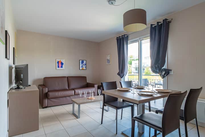 Les Thermes 511 - Appt Proche Plage - Concarneau