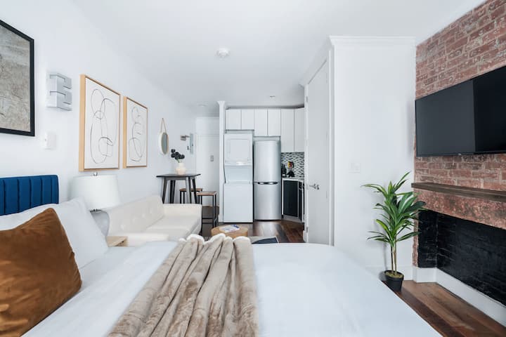 24-9new Prime Gramercy Subway W/d In Unit - New York City