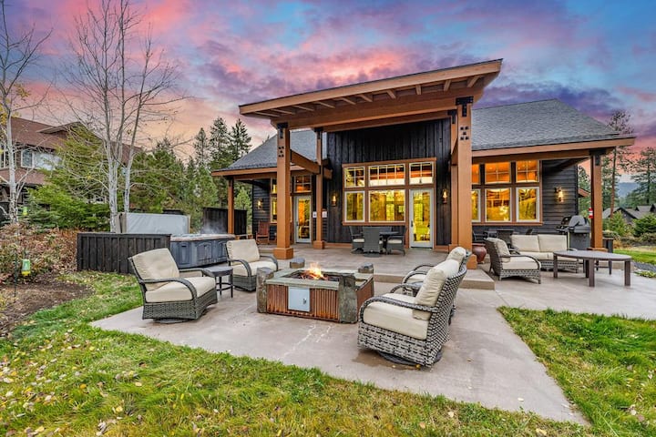 Affordable Golfside*spa/gamerm + 1pm Check In/out - Cle Elum, WA