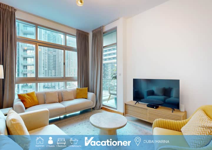 Iris Blue - Neat One Bedroom - Dubaï Marina