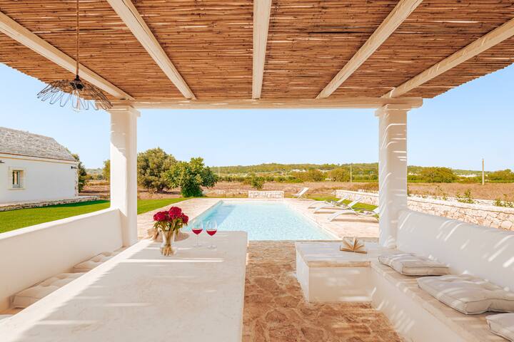 Trulli Pumo Bianco – Authentic Trullo and Pool gallery image 2