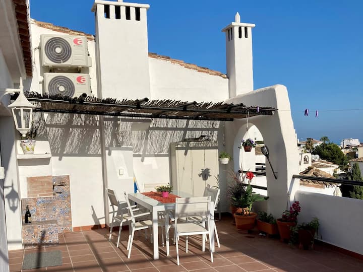 Vues Spectaculaires 2 Chambres, Pueblo Evita - Benalmádena