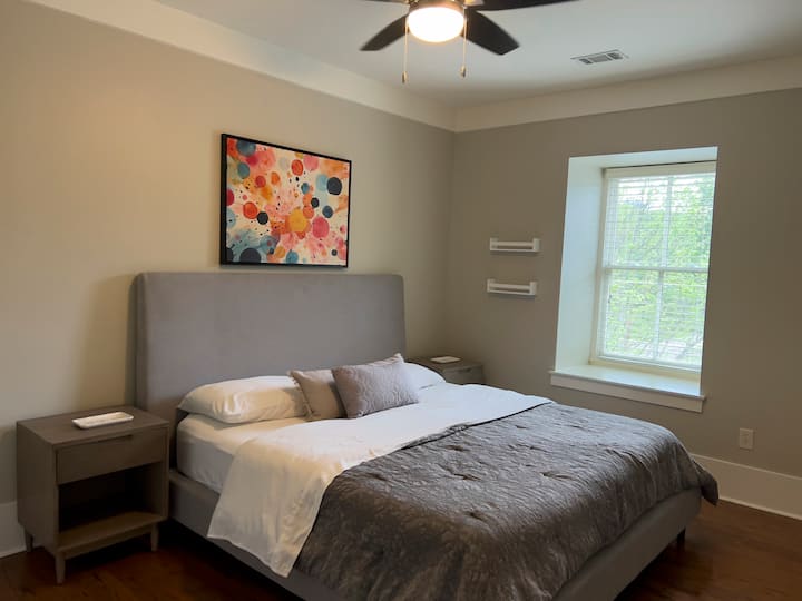 Phòng ngủ Forth (King) với tầm nhìn ra đường chân trời