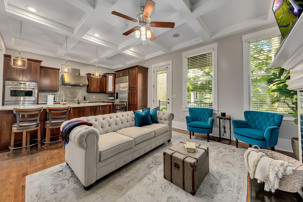 Joybird miegamoji sofa / lubinis ventiliatorius