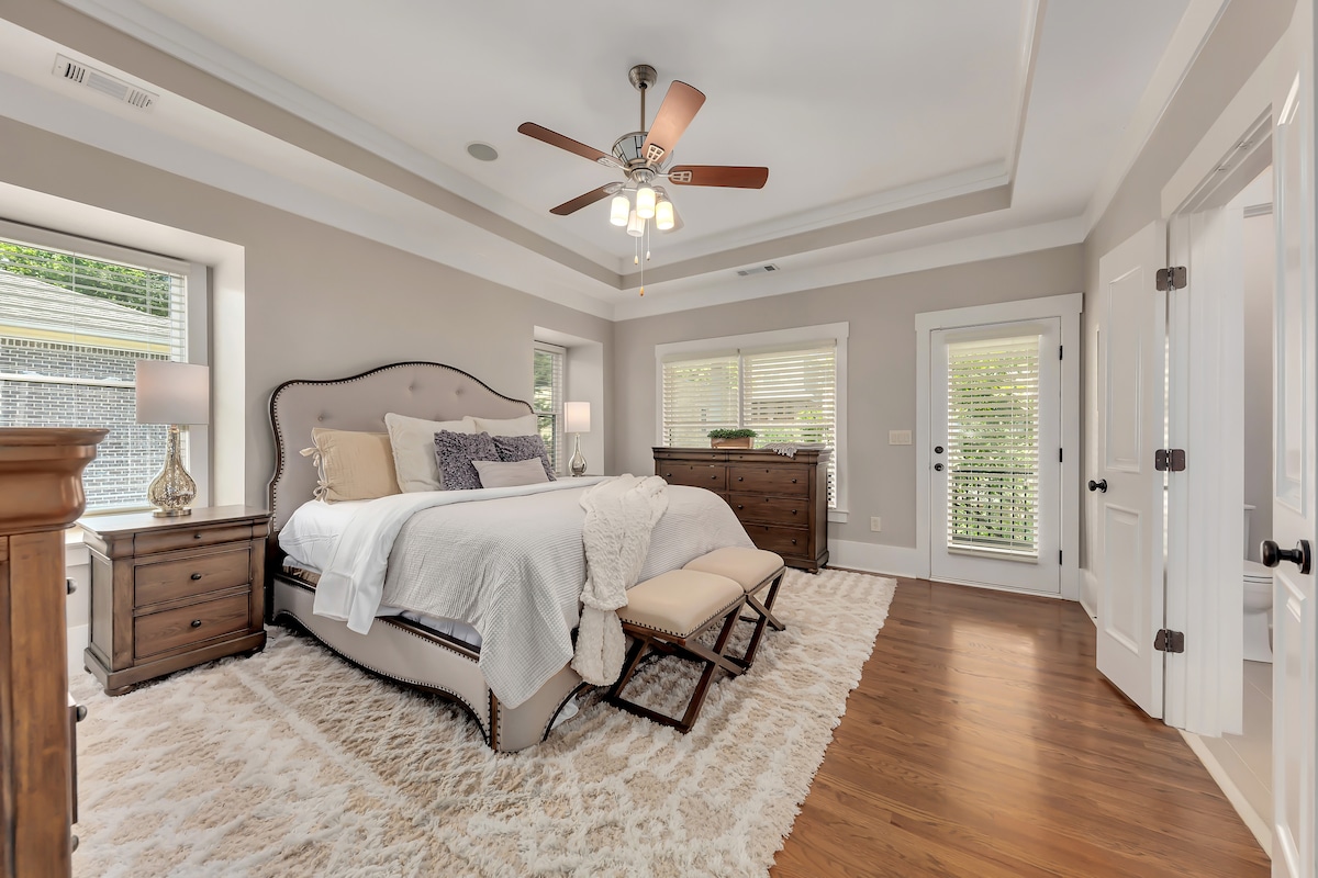 Pagrindinis miegamasis (karališko dydžio)