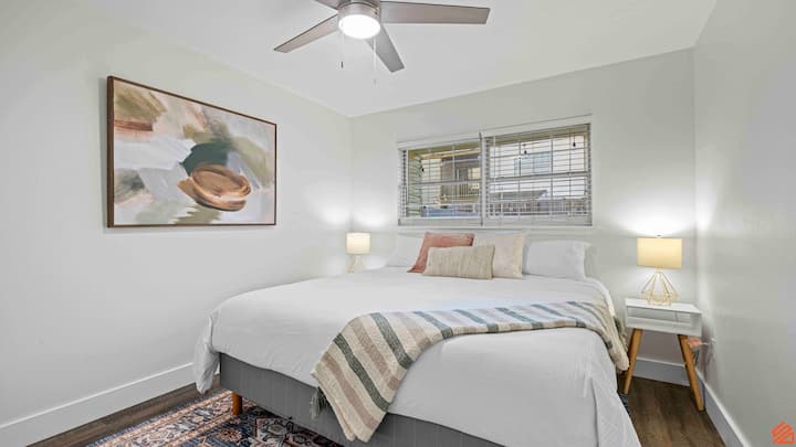 Each room offers comfort and privacy.