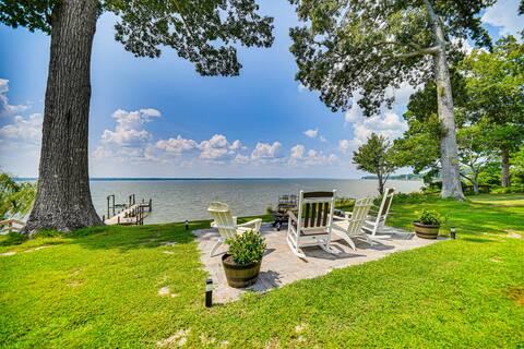 Waterfront Gloucester Cottage w/ Private Boat Dock
