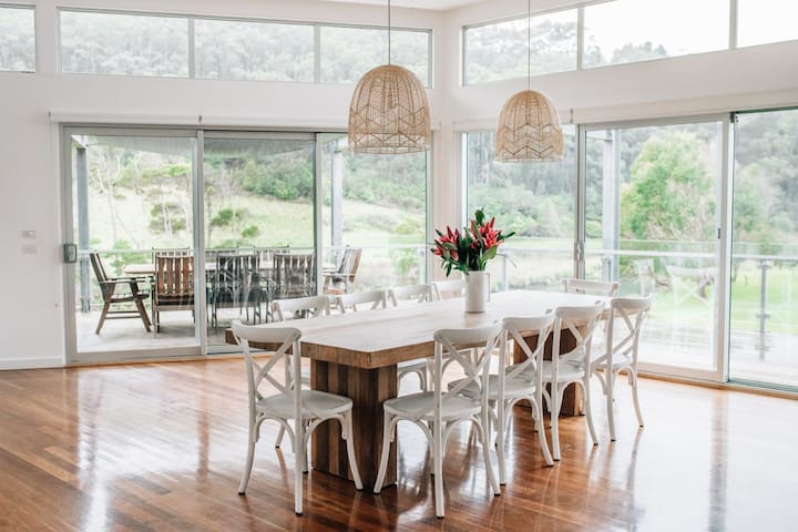 River House – Beach and wildlife reserve