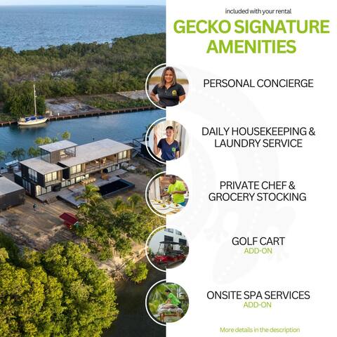 NEW Modern Ocean Front Villa on Private Island gallery image 5