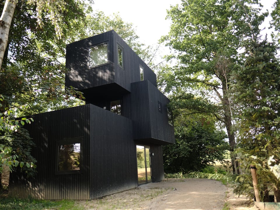 Luxury lodge with roof terrace in Gulpen — photo 1