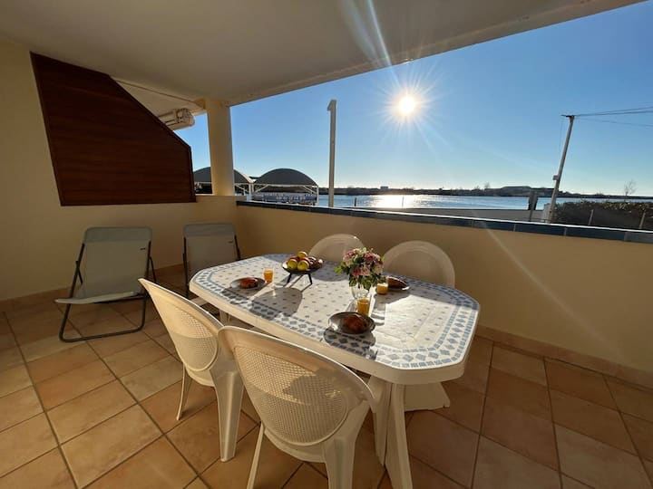 Magnifique Appartement Dans Résidence Avec Piscine - Valras-Plage