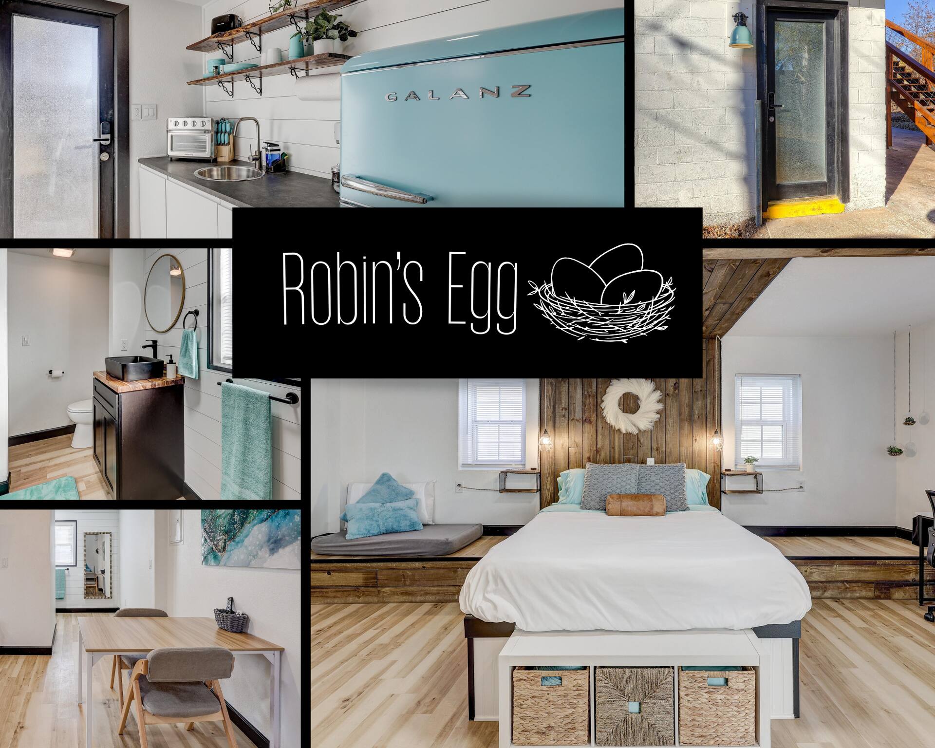 The Robin's Egg: Downstairs Studio