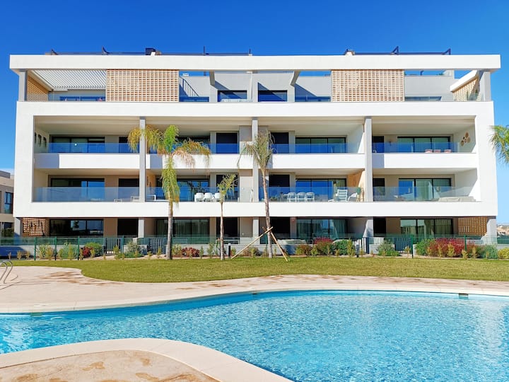 Appartement · Los Alcázares · ★4,7 · 2 chambres · 3 lits · 2 salles de bain privées