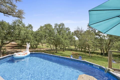 Wiggle Butts Ranch #1 | Private pool and hot tub