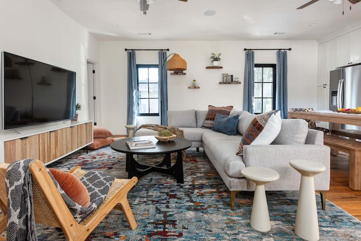 Piedmont Palazzo - Quaint Designer Stay, Park - Atlanta, GA