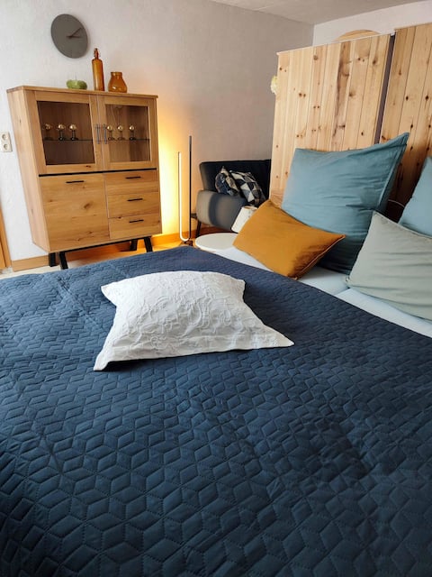 Apartment 55 sqm (Ferienhaus Sinneswandel)