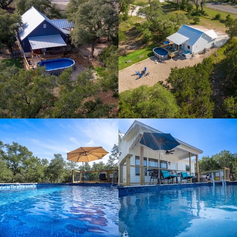 Wiggle Butts Ranch #1 & #2 | Private pool/ hot tub