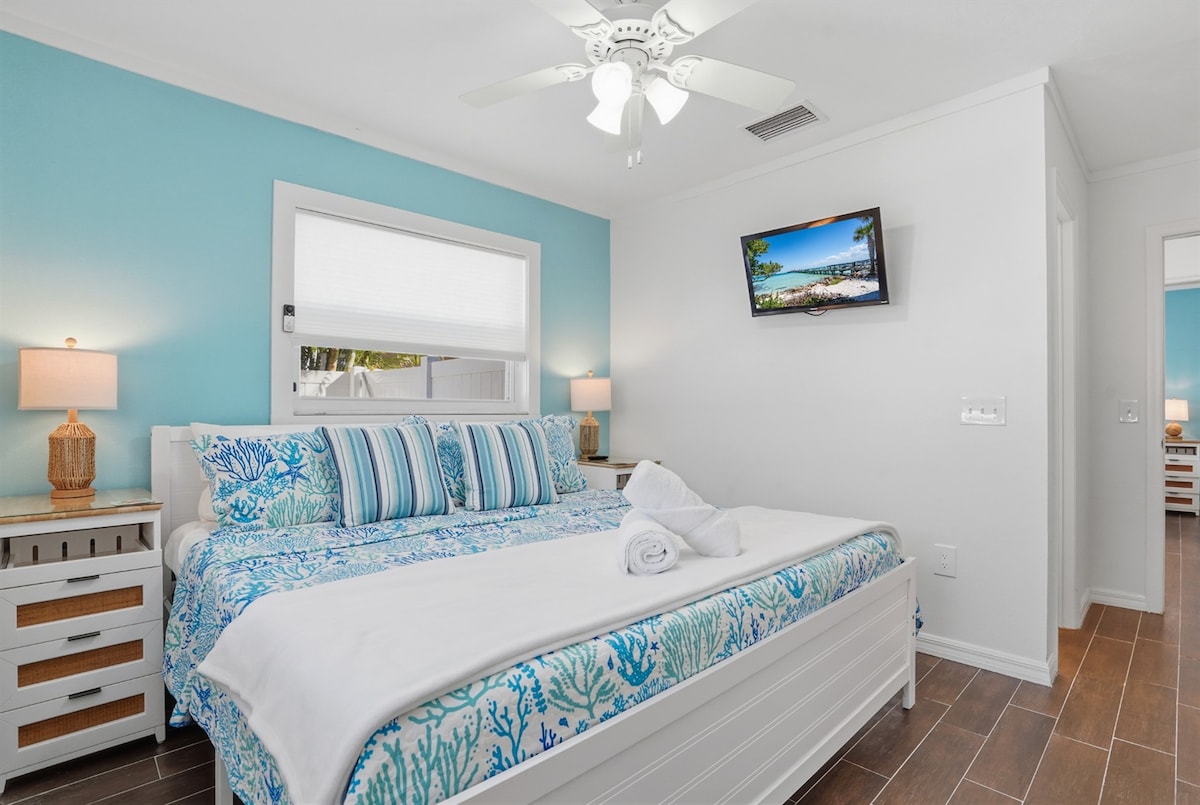 חדר שינה ראשי קינג