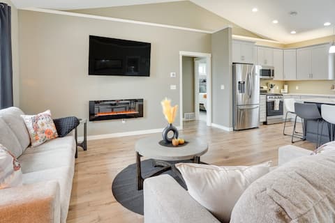 Family-Friendly Brookings Home: 3 Mi to Downtown!