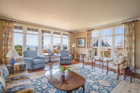 Elegant Chatham Home, steps to private association