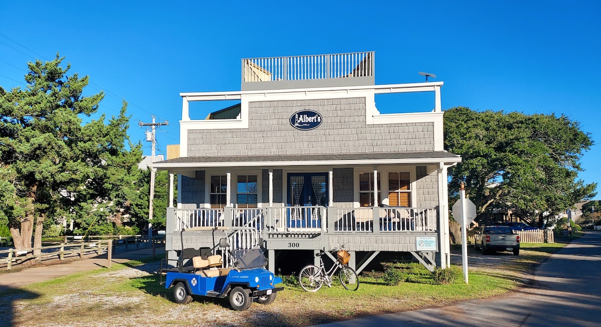 CR58: Albert's-Modern Update of Historic Location