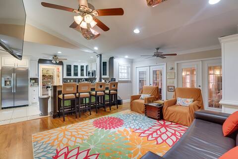 Moncks Corner Home ~ 4 Mi to Lake Moultrie!