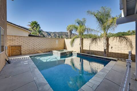 Spacious Lake Elsinore Home w/ Pool & Hot Tub!