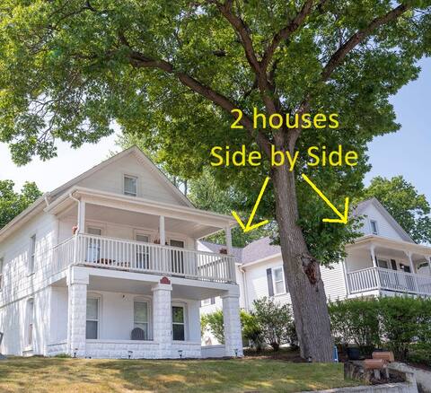 Twin Houses | Beach | 30-Guests | HotTubs | GameRm