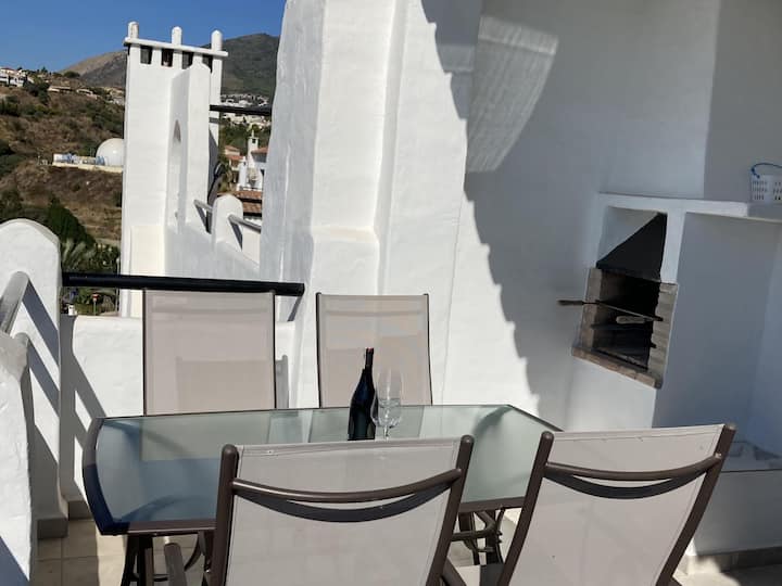Amazing Sea Views, 1 Bed Pueblo Evita - Benalmádena