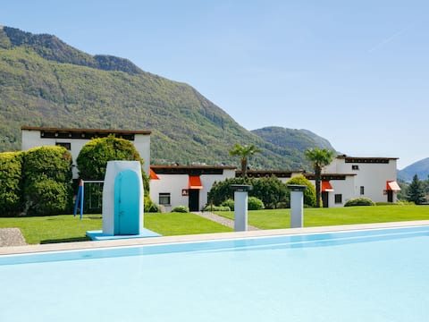 Sureggio Village - Apt. A6 by Interhome
