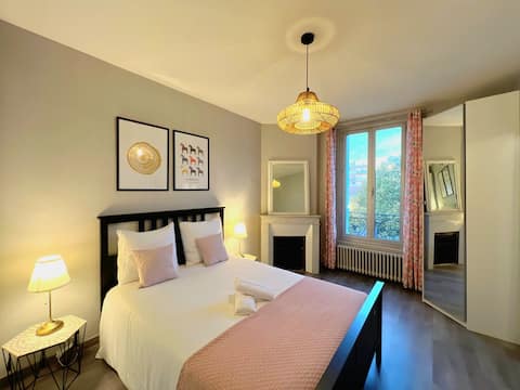 Le Repère de Poissy - 4 Bedrooms in the city center